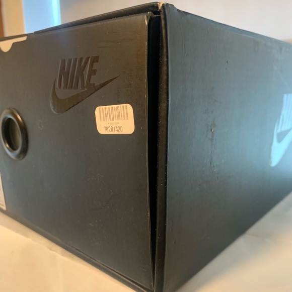 Womens Nike Zoom Double Stacked Volt Black Sneakers - Picture 8 of 15